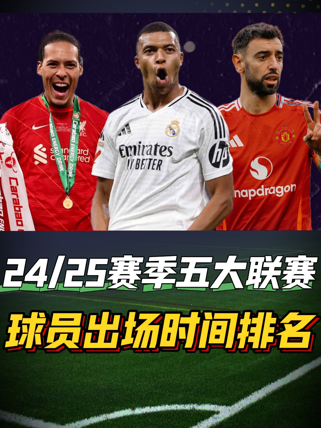 球员出场时间排行榜