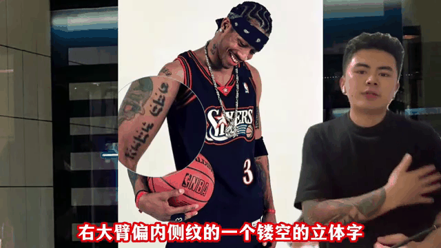 NBA球员纹身背后的含义
