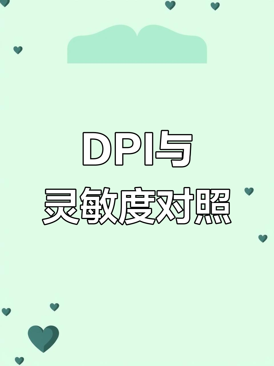 关于职业选手外设设置大公开：DPI、灵敏度全解析的信息