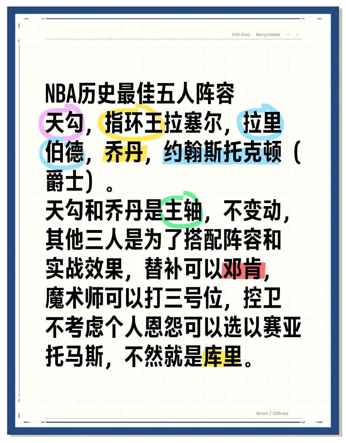 包含你心中最强历史五人阵容是？的词条