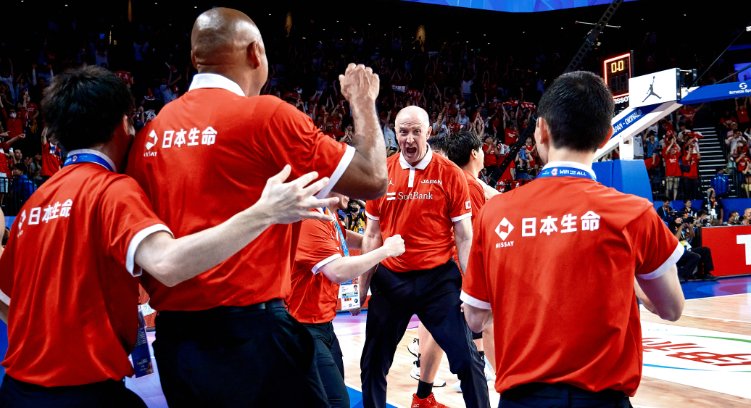 九游体育平台官网-八村塁成日本男篮核心，NBA历练显成效