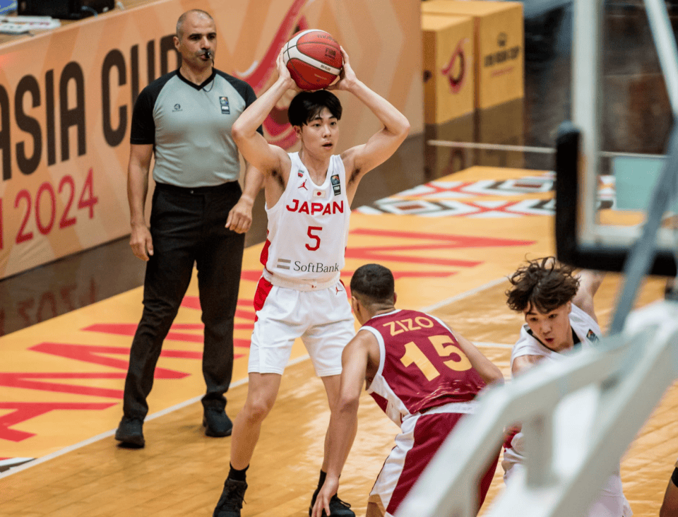 八村塁成日本男篮核心，NBA历练显成效