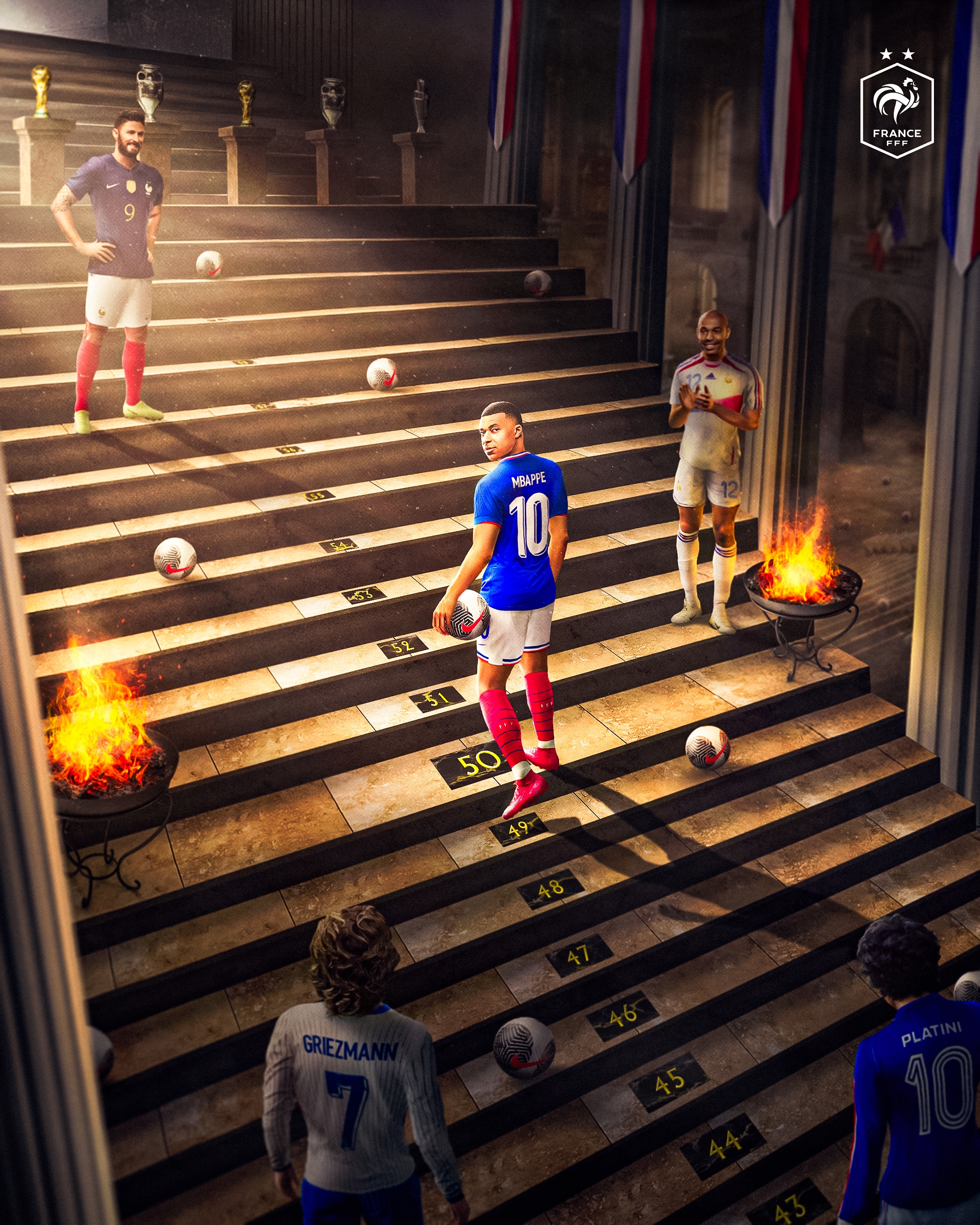 欧国联决赛:法国VS西班牙,姆巴佩对决新黄金一代 欧国联决赛:法国VS西班牙,姆巴佩对决新黄金一代