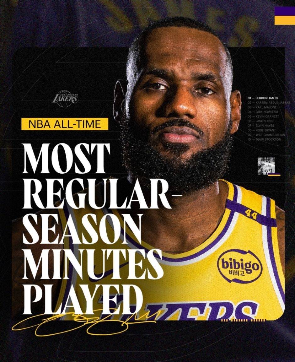 包含詹姆斯超越贾巴尔，加冕NBA历史得分王的词条